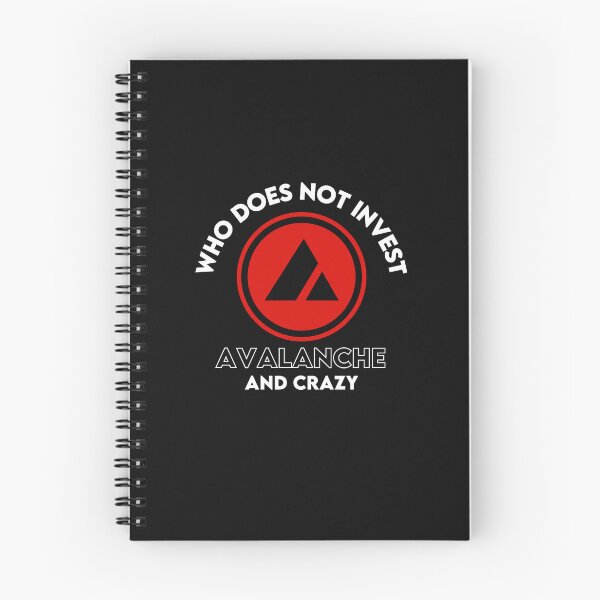 Item preview, Who Does Not Invest Avalanche And Crazy designed and sold by WaguinhoTex.