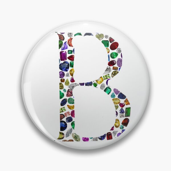 Item preview, Letter B designed and sold by DigitalGemArt.