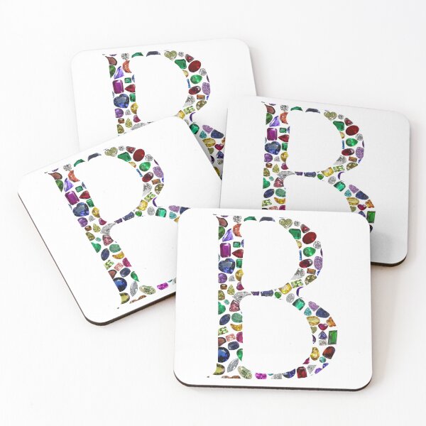 Item preview, Letter B designed and sold by DigitalGemArt.
