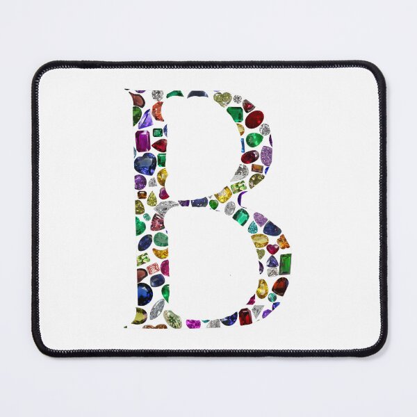 Item preview, Letter B designed and sold by DigitalGemArt.
