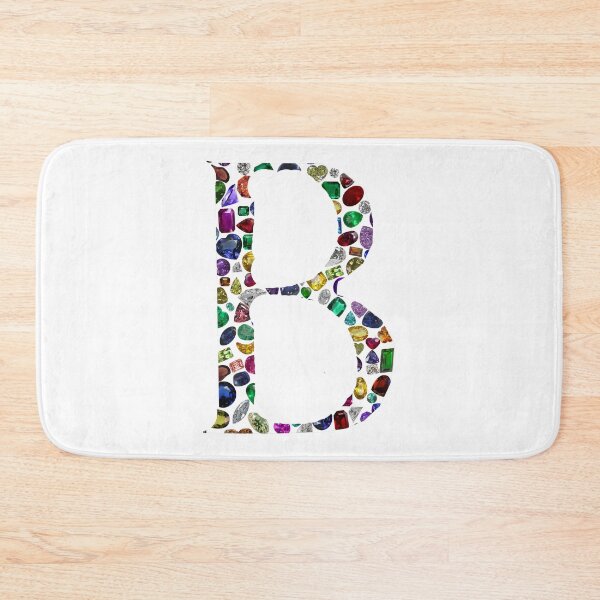 Item preview, Letter B designed and sold by DigitalGemArt.