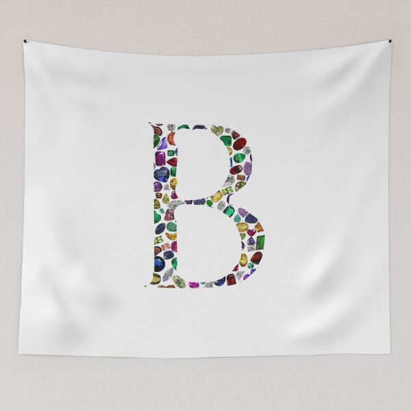 Item preview, Letter B designed and sold by DigitalGemArt.