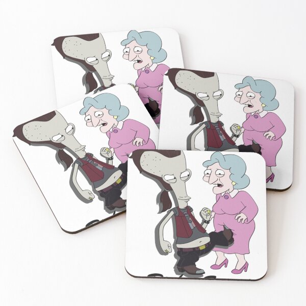 Item preview, American Dad Roger Ricky Spanish Classic . designed and sold by cordelbskupc.
