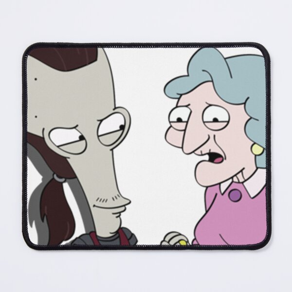 Item preview, American Dad Roger Ricky Spanish Classic . designed and sold by cordelbskupc.