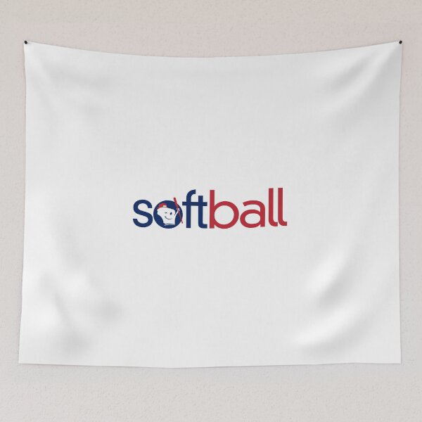 Item preview, Softball Wis-Kid Red White and Blue designed and sold by gstrehlow2011.