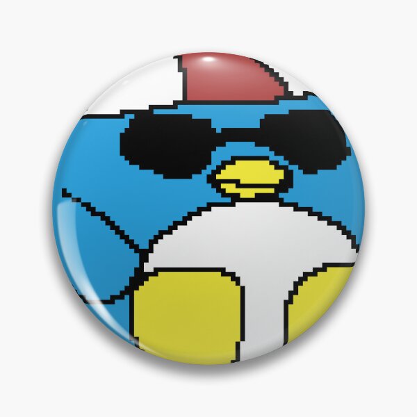 Item preview, Blue Penguin Pixel Art designed and sold by Chrisiarty Pixel Arty.