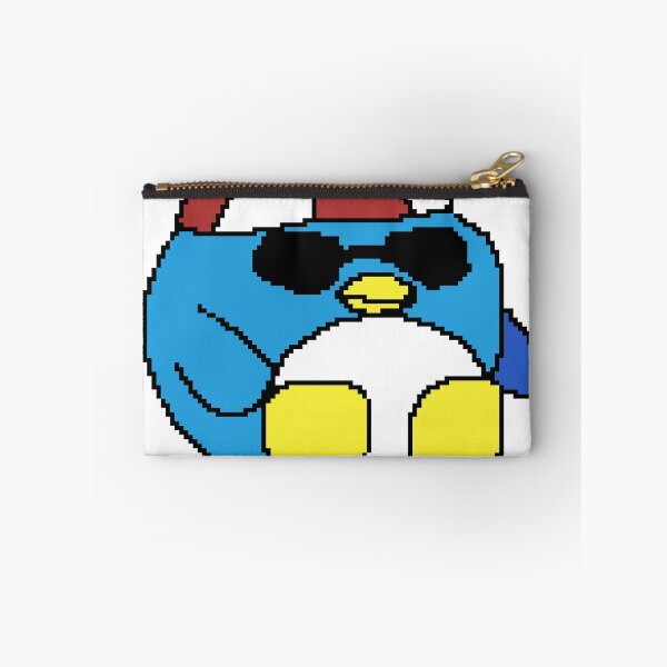 Item preview, Blue Penguin Pixel Art designed and sold by Chrisiarty Pixel Arty.