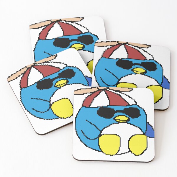 Item preview, Blue Penguin Pixel Art designed and sold by Chrisiarty Pixel Arty.