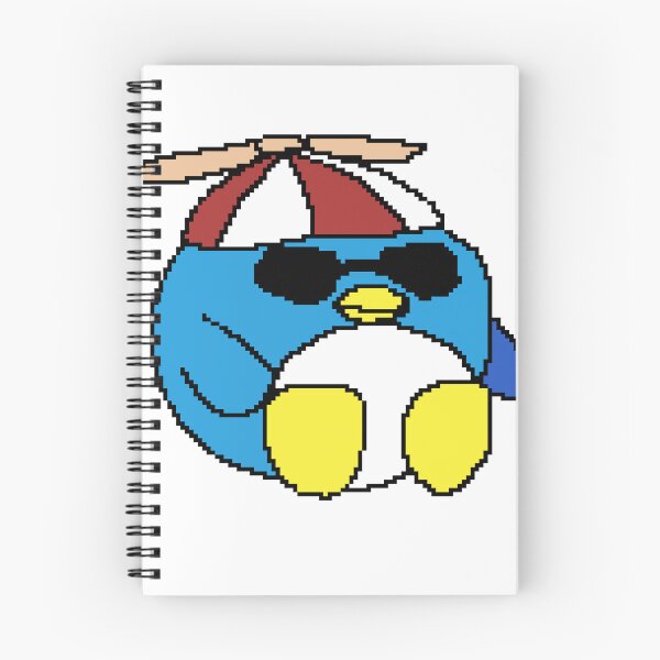 Item preview, Blue Penguin Pixel Art designed and sold by Chrisiarty Pixel Arty.