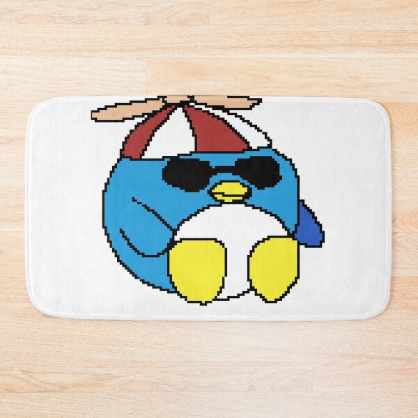 Item preview, Blue Penguin Pixel Art designed and sold by Chrisiarty Pixel Arty.