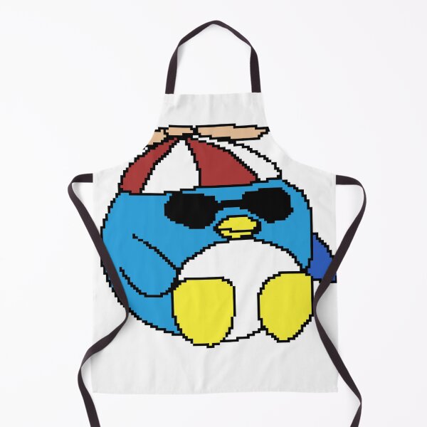 Item preview, Blue Penguin Pixel Art designed and sold by Chrisiarty Pixel Arty.