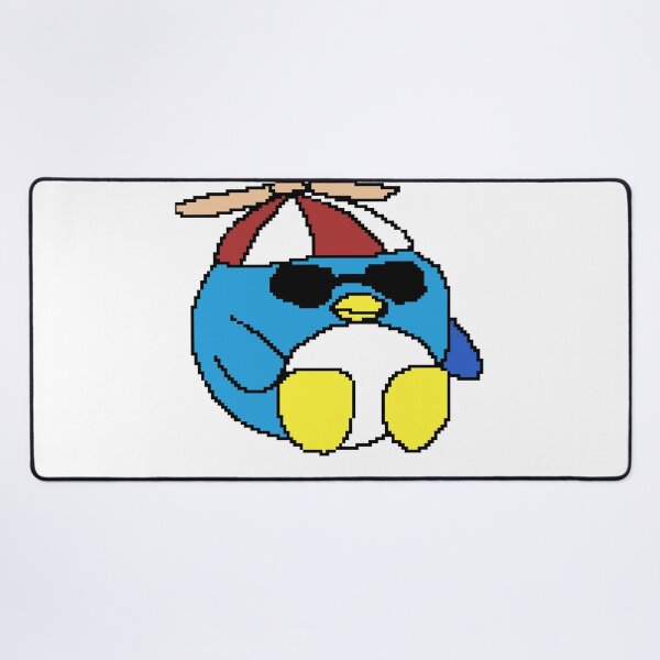 Item preview, Blue Penguin Pixel Art designed and sold by Chrisiarty Pixel Arty.