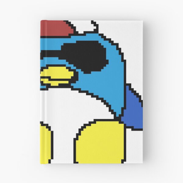 Item preview, Blue Penguin Pixel Art designed and sold by Chrisiarty Pixel Arty.