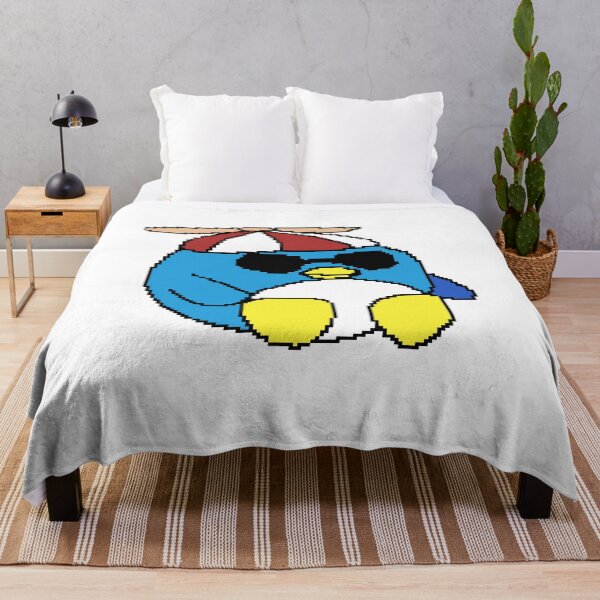 Item preview, Blue Penguin Pixel Art designed and sold by Chrisiarty Pixel Arty.