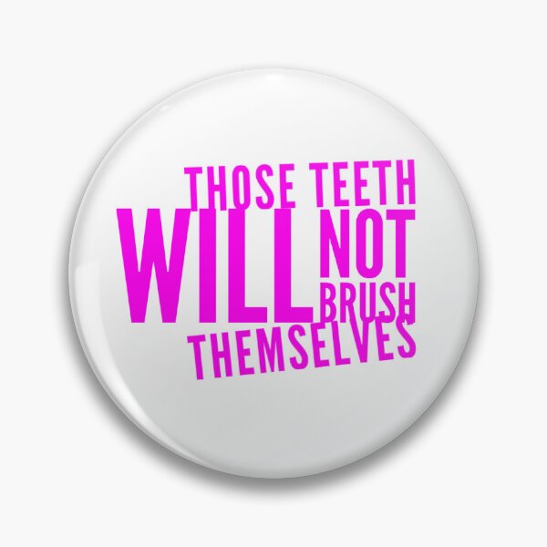 Item preview, Those Teeth- Bathroom Design designed and sold by MerciMe.