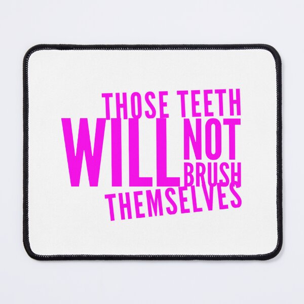 Item preview, Those Teeth- Bathroom Design designed and sold by MerciMe.