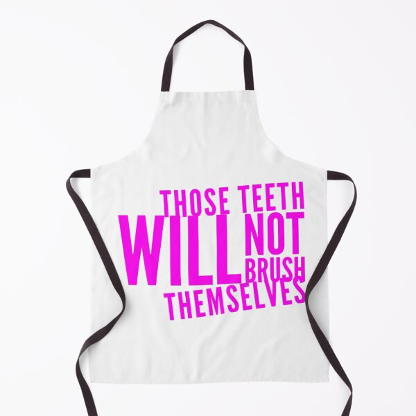 Item preview, Those Teeth- Bathroom Design designed and sold by MerciMe.