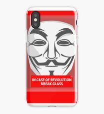In case of revolution iPhone Case/Skin