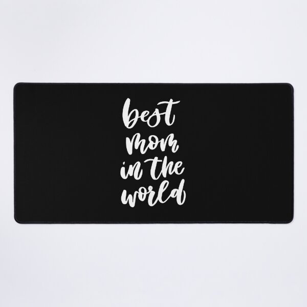 Item preview, Best Mom In The World designed and sold by ZubiyaArt.