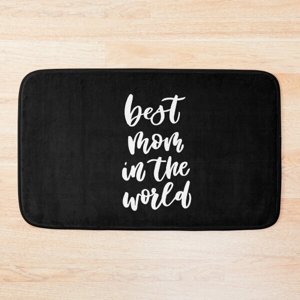 Item preview, Best Mom In The World designed and sold by ZubiyaArt.