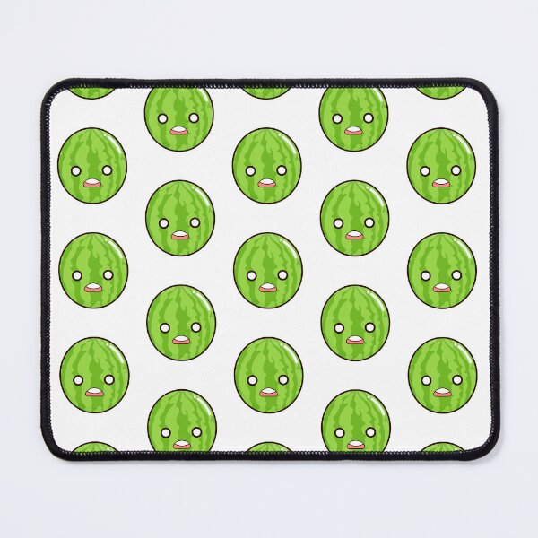 Item preview, Shocked Watermelon , Cute Watermelon designed and sold by KawaiSticker.