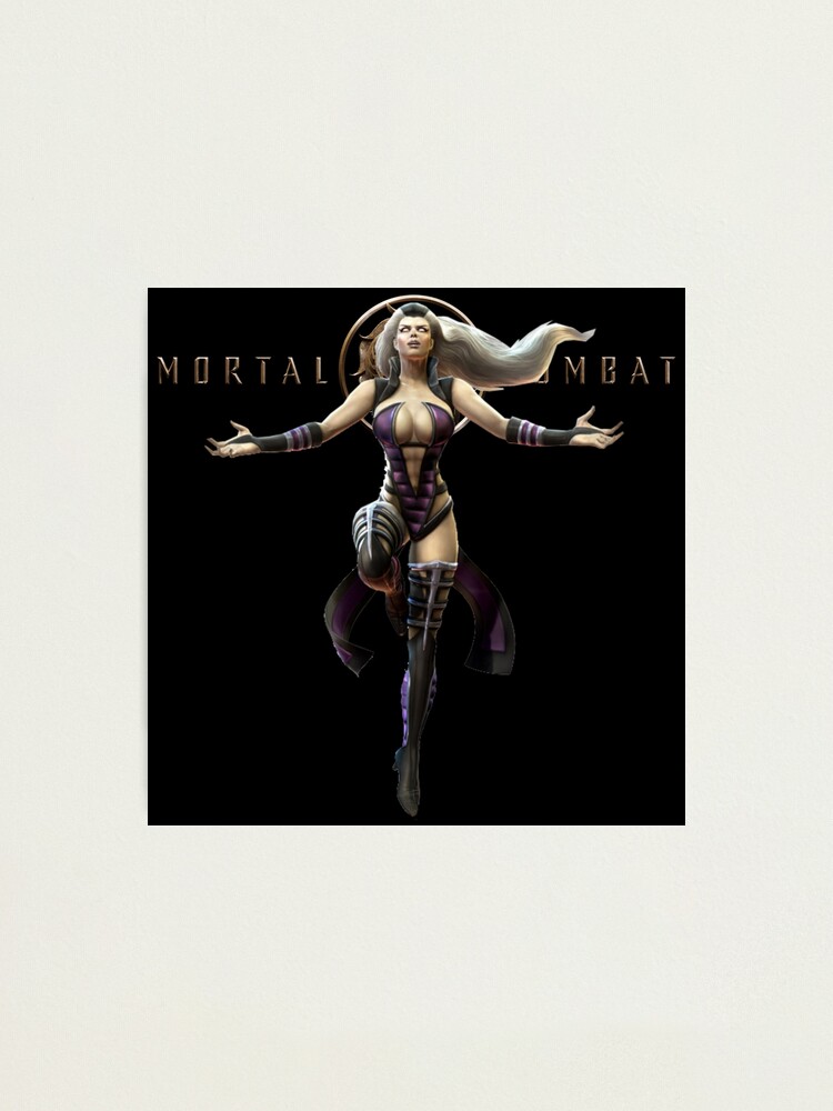 MORTAL KOMBAT, SINDEL Photographic Print for Sale by DBSart