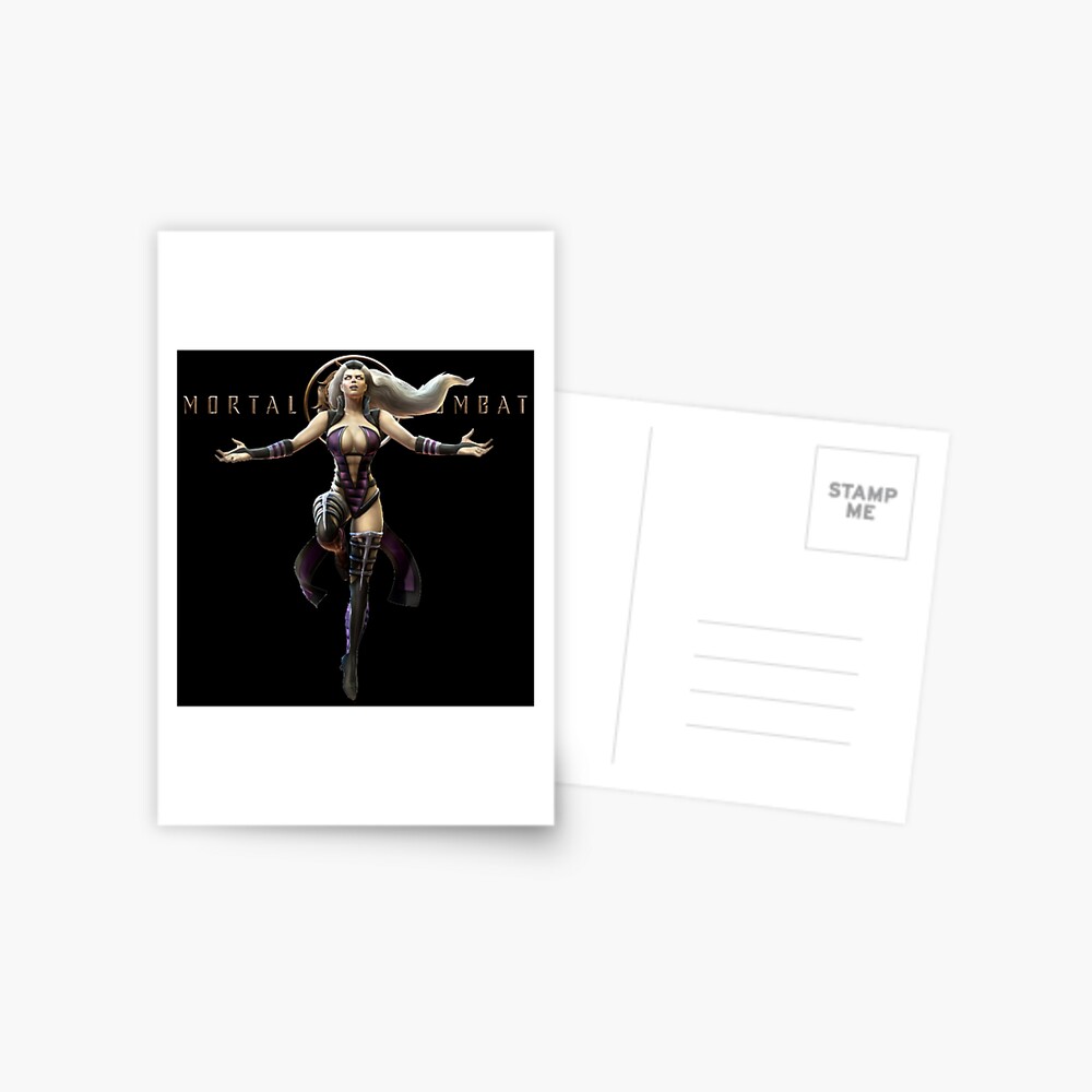 MORTAL KOMBAT, SINDEL Photographic Print for Sale by DBSart