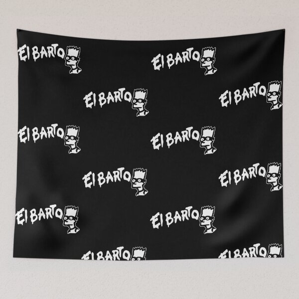 Item preview, El Barto 70 Black designed and sold by The-sky-is-here.