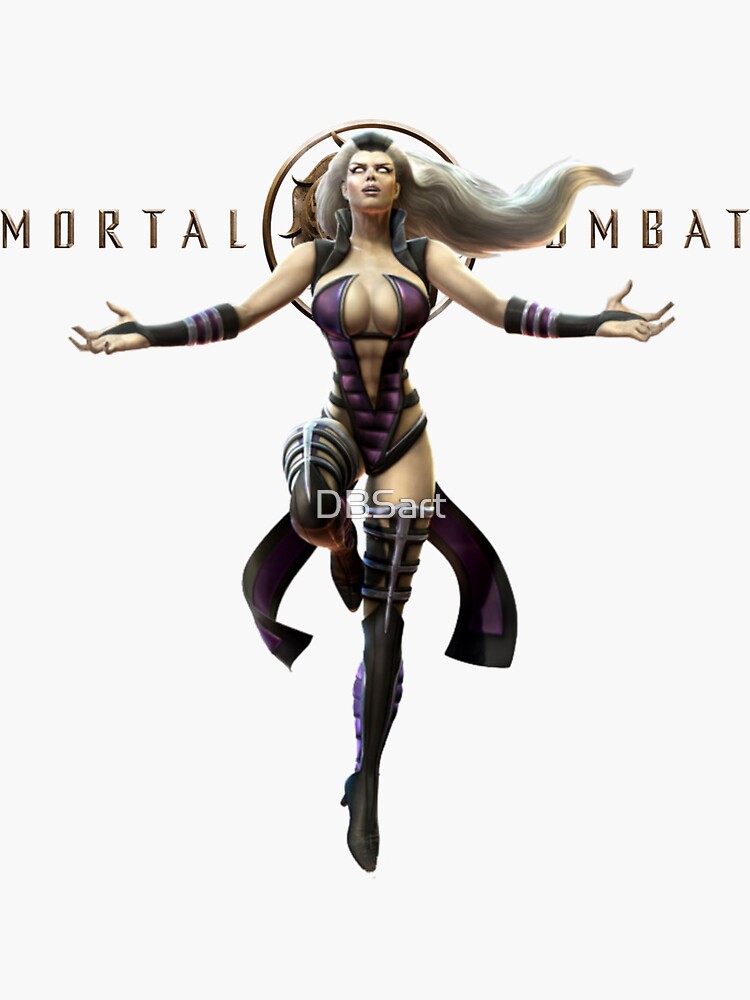 MORTAL KOMBAT, SINDEL Photographic Print for Sale by DBSart