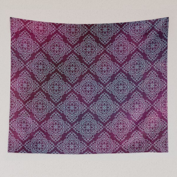 Item preview, Floral Pattern Mandala designed and sold by SoulArtLove.