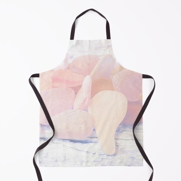 Item preview, Pale Coastal Décor Sea Glass Light Pink Beach Glass Pieces (Photo) 6 of 8 designed and sold by Beachy.