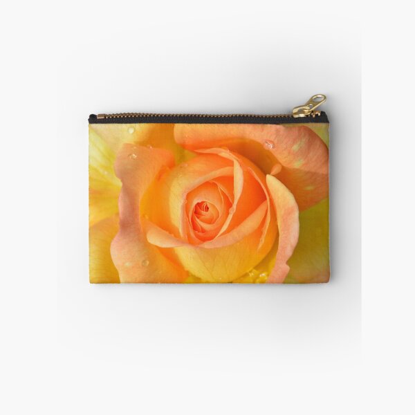 Item preview, Spring Time Rose Yellow Orange in Bloom designed and sold by ZanyPaintbrush.