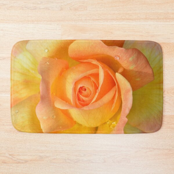 Item preview, Spring Time Rose Yellow Orange in Bloom designed and sold by ZanyPaintbrush.