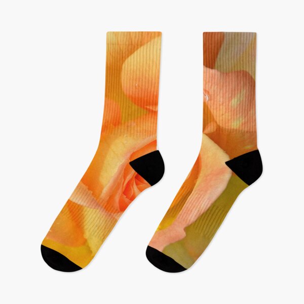 Item preview, Spring Time Rose Yellow Orange in Bloom designed and sold by ZanyPaintbrush.