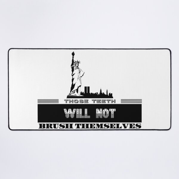 Item preview, Those Teeth- Bathroom Design Black designed and sold by MerciMe.