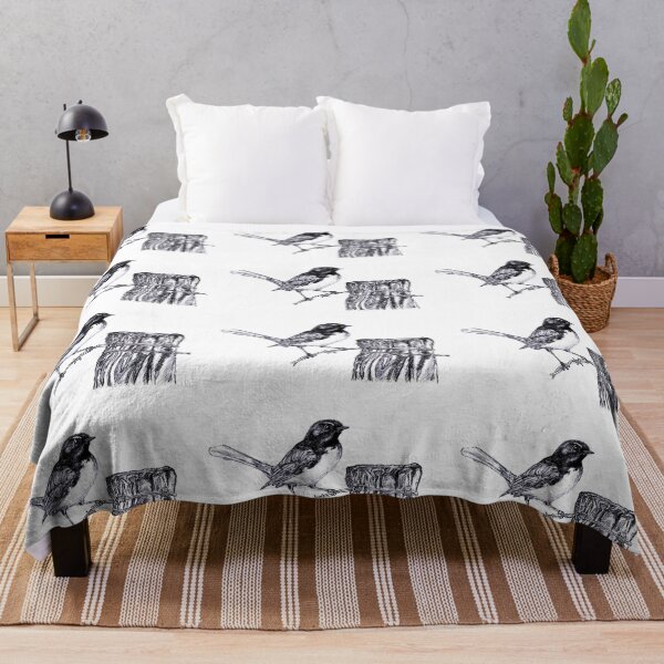 Item preview, Willy Wagtail - Mono designed and sold by gordostudio.