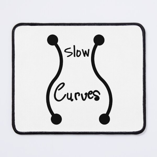 Item preview, Slow Curves Gifts designed and sold by Willyboy16.