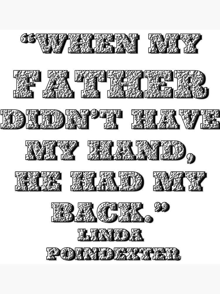 father-have-my-hand-or-have-my-back-2-art-print-for-sale-by-ila