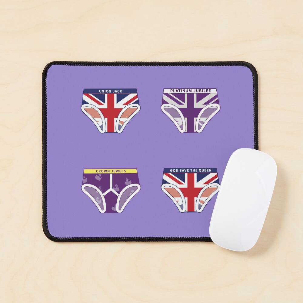 United Kingdom Y Front Underwear Greeting Card for Sale by hixonhouse