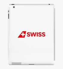 swiss army-watch iPad Case/Skin