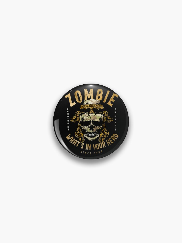 Dolores O'Riordan. Zombie Lyrics Pin for Sale by HeardUWereDead
