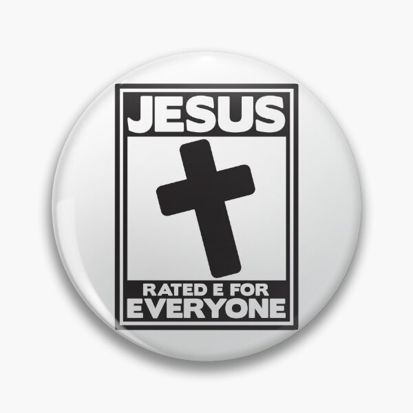 Item preview, Jesus is for Everyone designed and sold by plushism.
