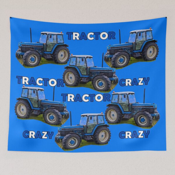 Item preview, Tractor crazy designed and sold by Millysuewood.