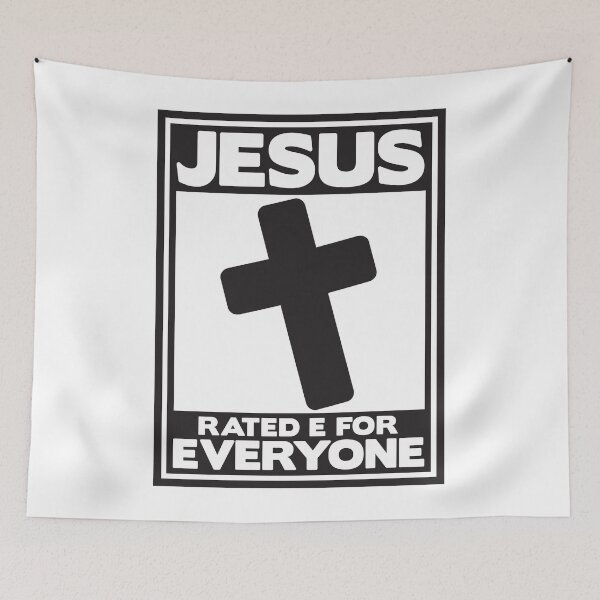 Item preview, Jesus is for Everyone designed and sold by plushism.