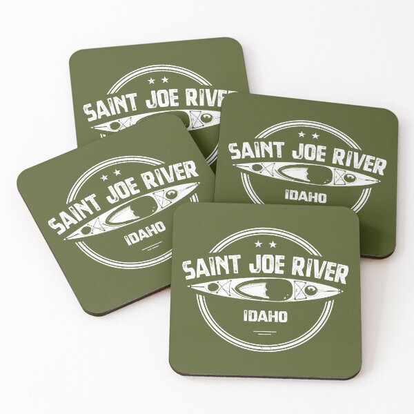 Item preview, Saint Joe River Idaho Kayaking designed and sold by Esskay Designs.