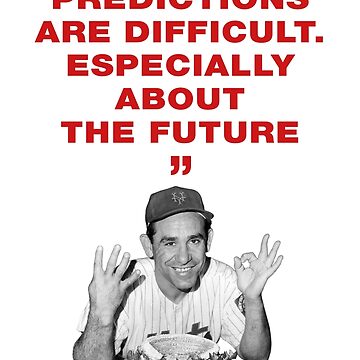 Yogi Berra Quote - Baseball Jigsaw Puzzle