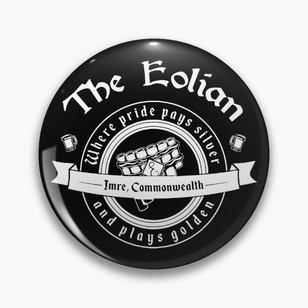 Item preview, The Eolian Bar Name Of The Wind Black designed and sold by The-sky-is-here.