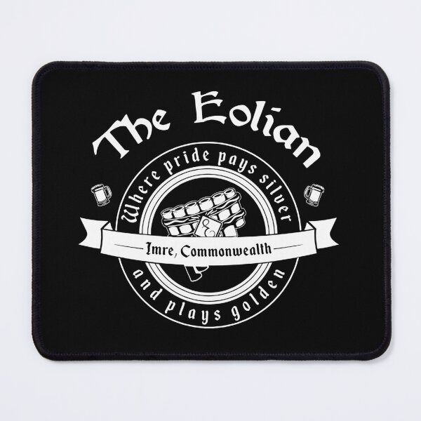 Item preview, The Eolian Bar Name Of The Wind Black designed and sold by The-sky-is-here.