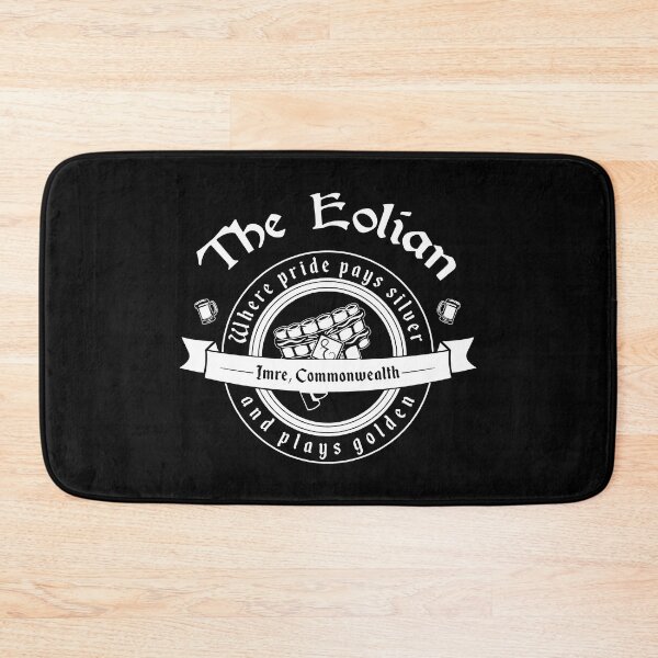 Item preview, The Eolian Bar Name Of The Wind Black designed and sold by The-sky-is-here.
