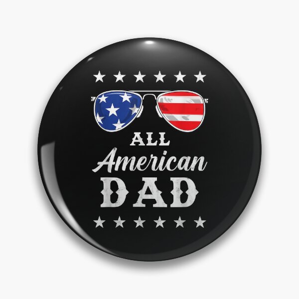Artikelvorschau, Mens All AMerican Dad 4th Of July Sunglasses And Stars entworfen und verkauft von David231231.